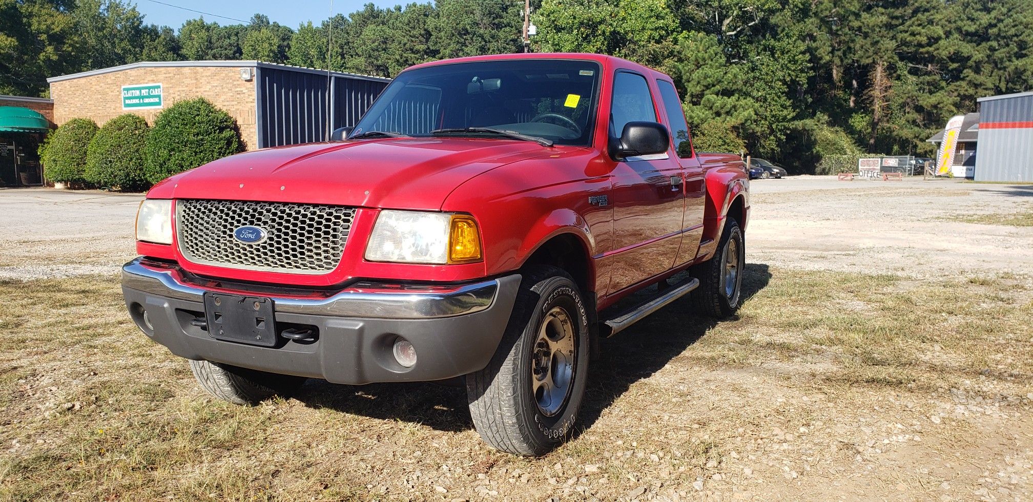 2001 Ford Ranger