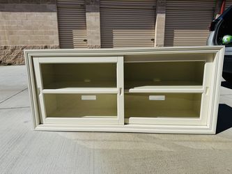 Pottery barn tv console