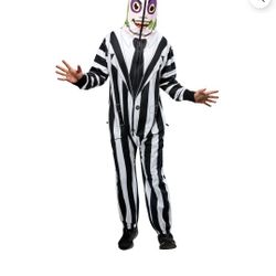 Beetlejuice Onesie Costume