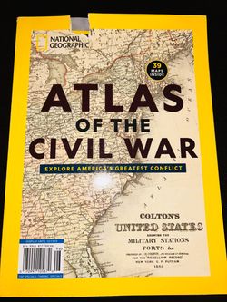 National Geographic Atlas of the Civil War