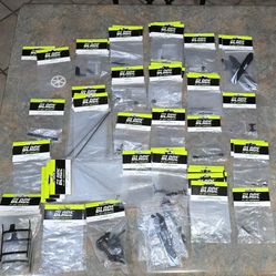  HUGE Blade 130 X Parts Lot - 50+ Items - ALL NIP / Rare Discontinued OEM