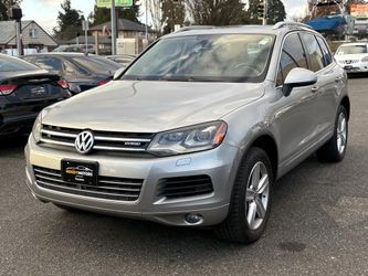 2014 Volkswagen Touareg Hybrid