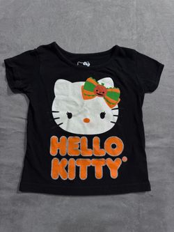 Toddler Girls 2T Hello Kitty Halloween Shirt