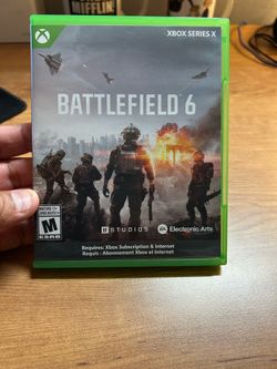 Xbox Battlefield 6