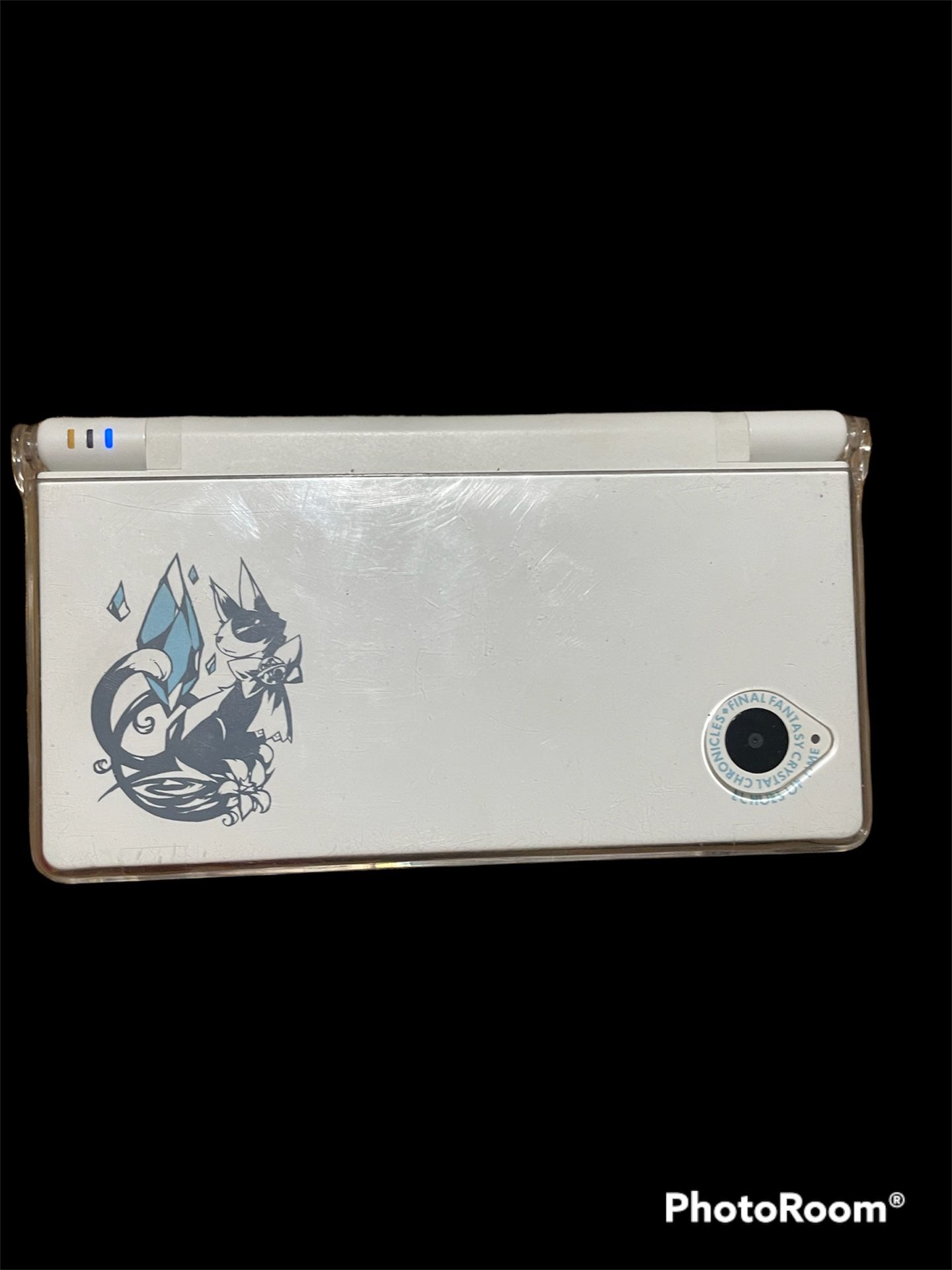 Nintendo Dsi Final Fantasy Echoes Of Time Limited Edition Console