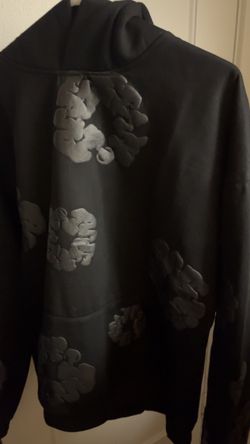 Black denim tear size M