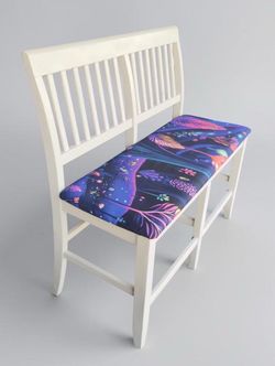 Beautiful comfortable bench