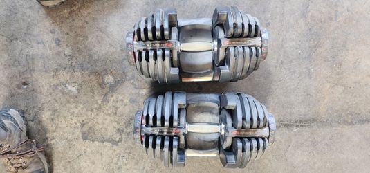 Bowflex select tech 1090  Adjustable Dumbbells Pair