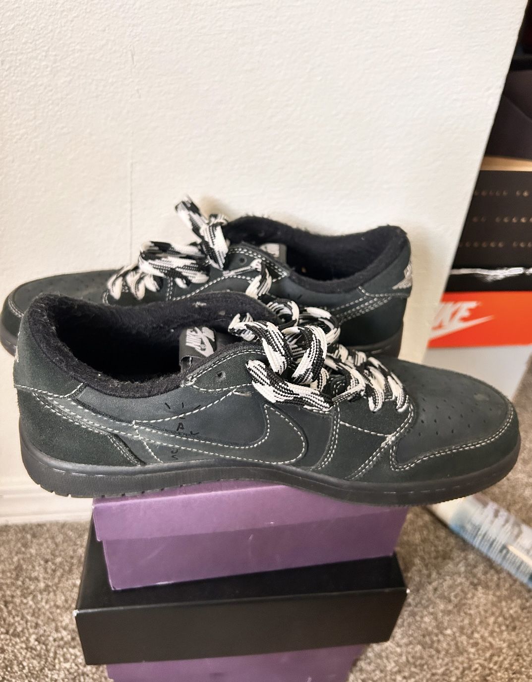 Travis Scott Air Jordan 1 low OG One To One
