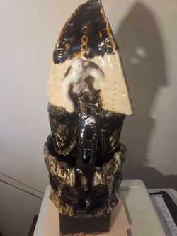 Ceramic figures made at UMSL, castle won new artist award 2013