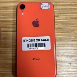 On Sale iPhone XR 64GB Unlocked 