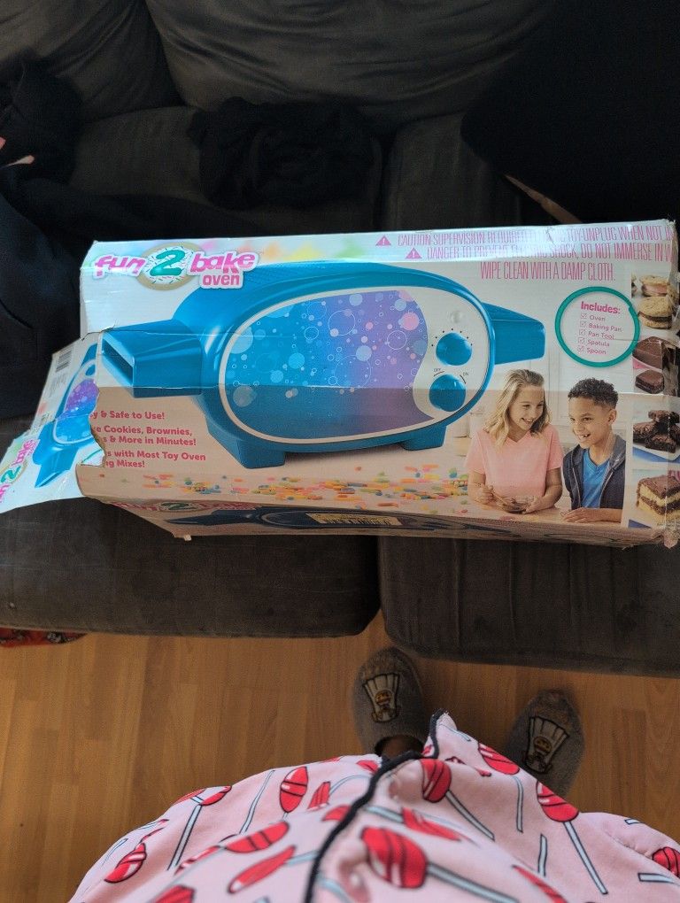Easy bake oven