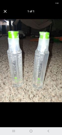 2 bottles Paul Mitchell Hair Serum