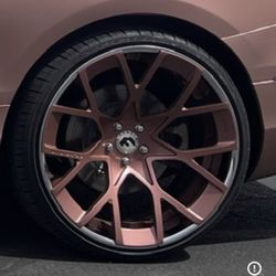 22’ Staggered Forgiato s580 s63 s550 