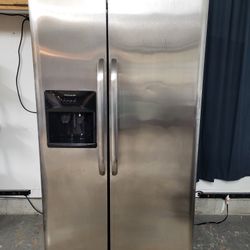 Frigidaire Stainless Steel Refrigerator (Delivery Available)