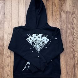 Sp5der Hoodie Black Size M