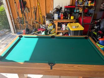 Pool table