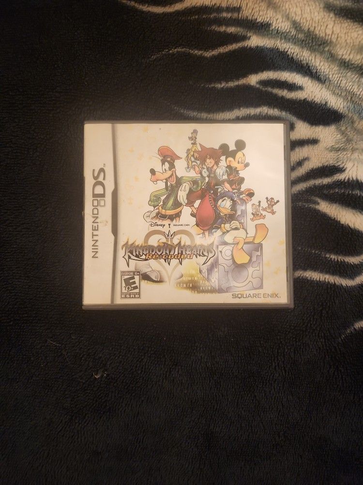 Kingdom Hearts Re:coded For Nintendo DS