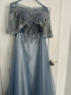 Blue Dress
