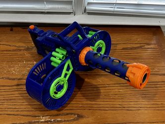 Nerf Machine Gun