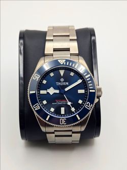 Titanium Automatic Watch