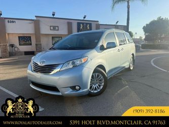 2017 Toyota Sienna