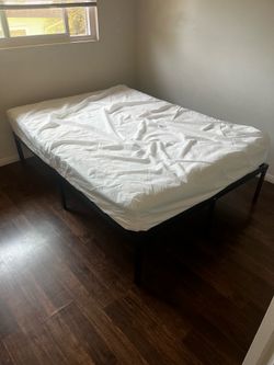 Full Mattress and Bed Frame