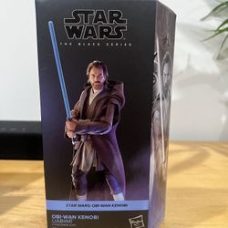 Star Wars The Black Series (Obi Wan)