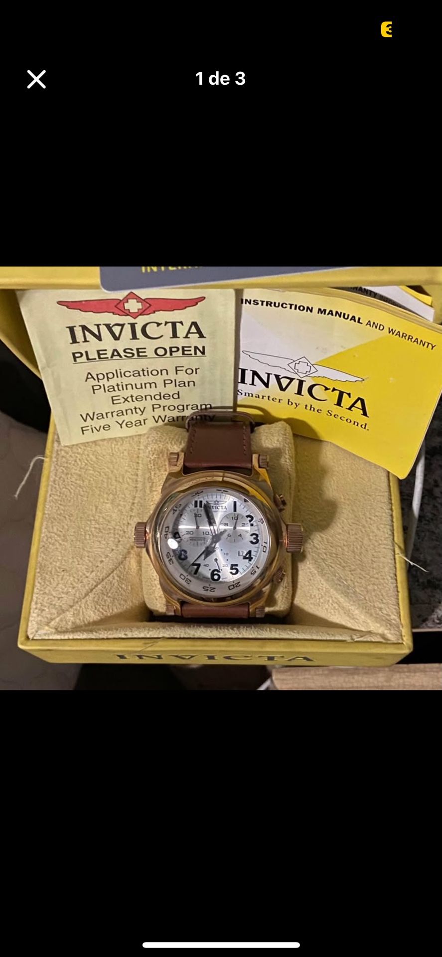 Wash Invicta