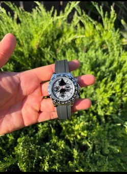 Rubber band men’s watches