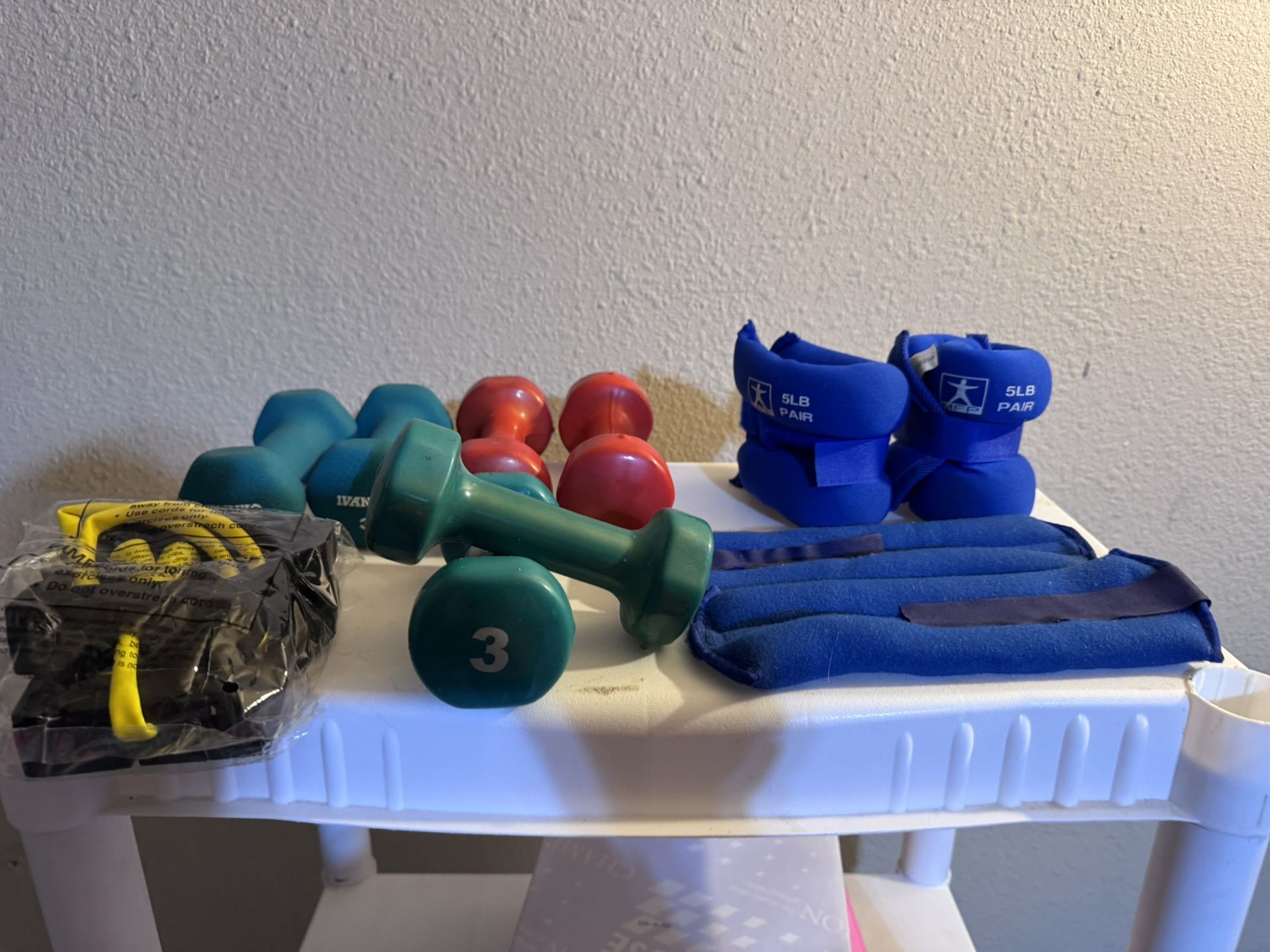 Workout Equipment Set
