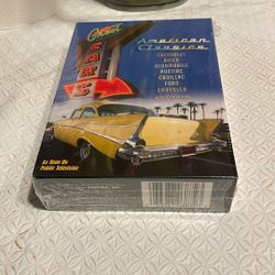 Great Cars, American Classics 6 DVDs. New.