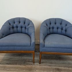 MID - CENTURY CHAIRS