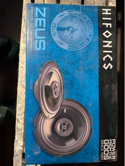 Hifonic door speaker