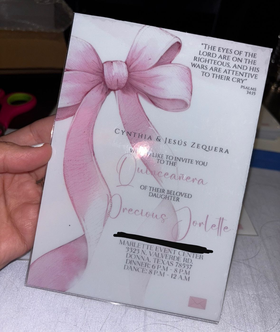 Invitations