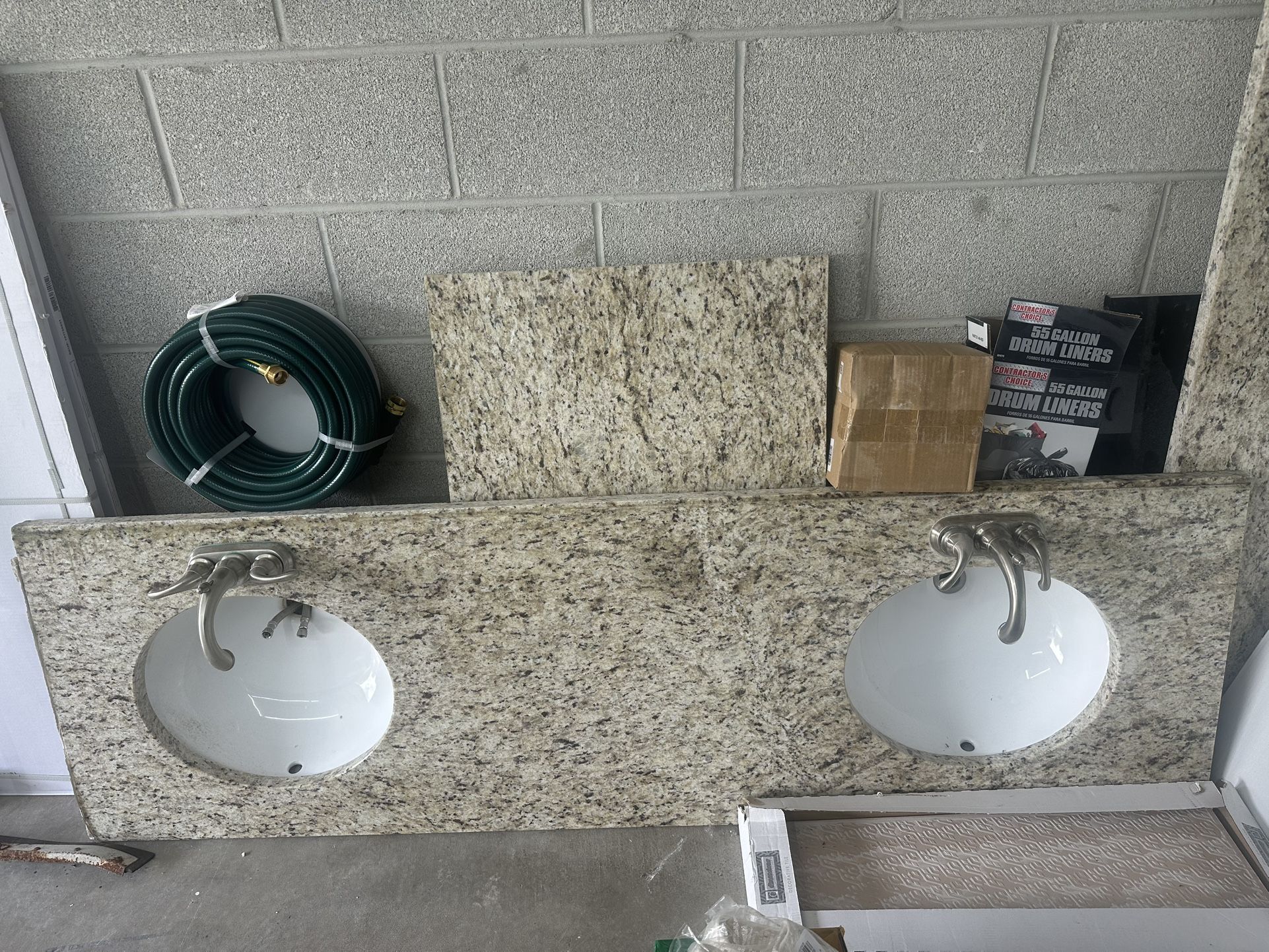 Granite Counter Top - 3 Piece