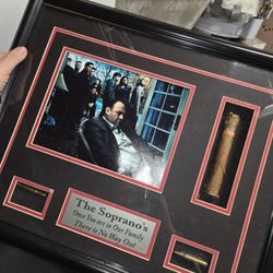 Sopranos Wall Decor