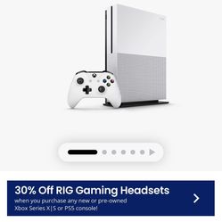 Xbox One S 