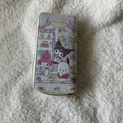 Brand New Woman Kuromi Wallet