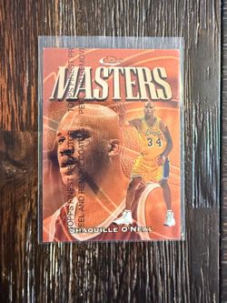Shaquille O Neal card