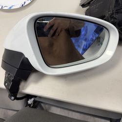 2023 porsche taycan passenger mirror