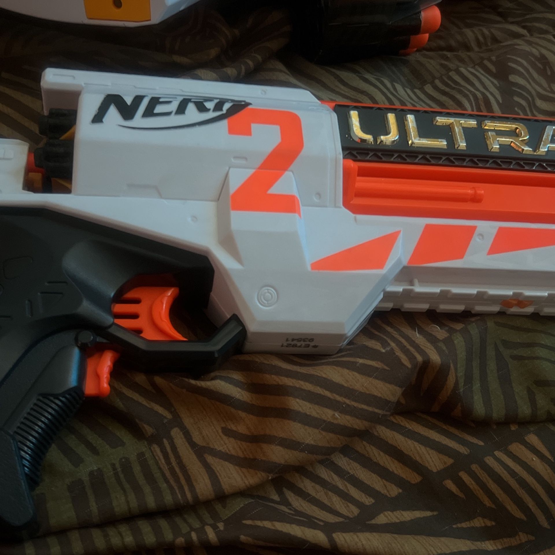 Nerf One And Two Ultra