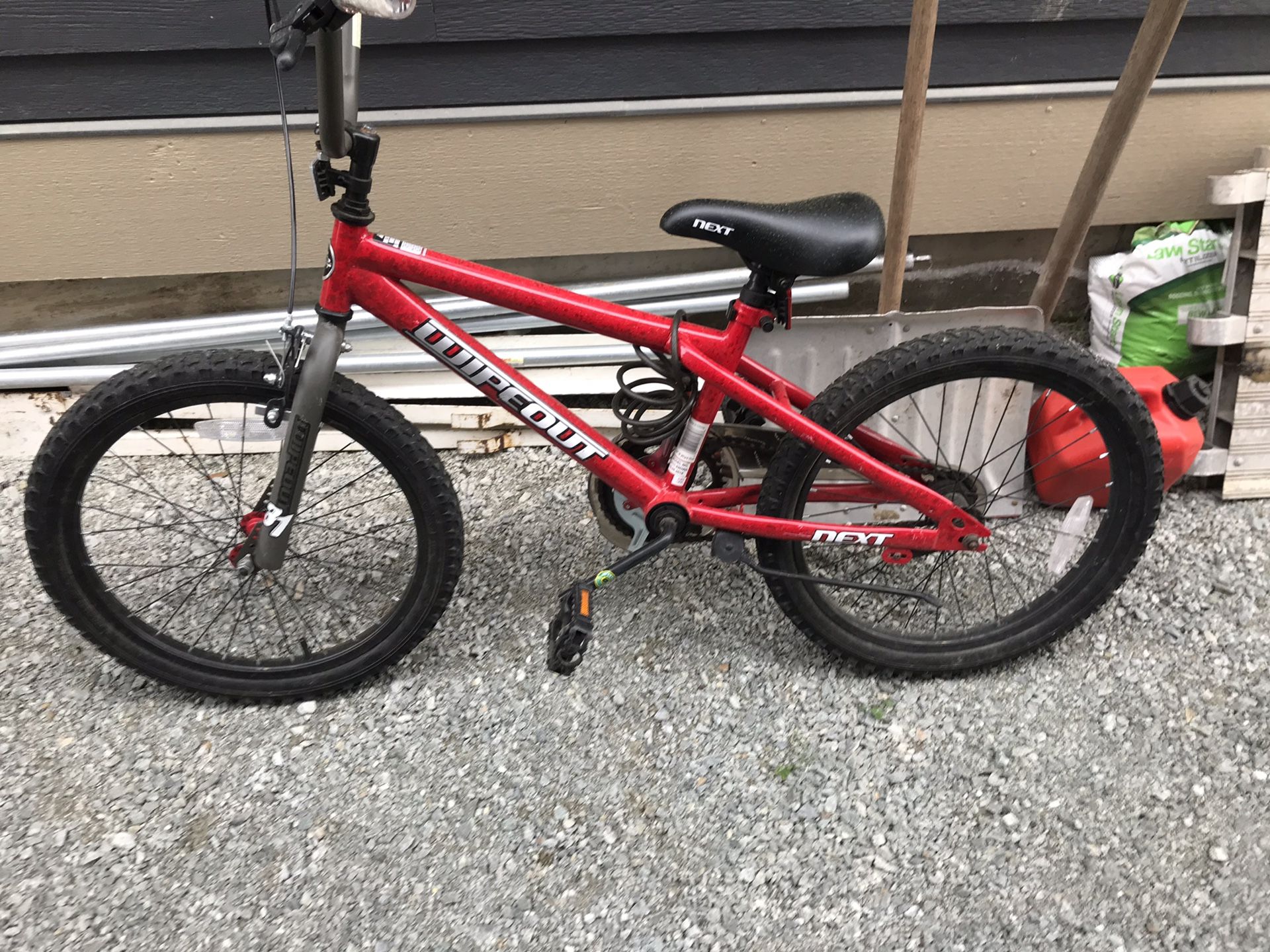 20 inch bmx wipeout brand bike bicycle for Sale in Stanwood, WA