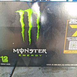 12 Pack Case Of Monsters