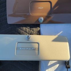 39 CHEVY ASHTRAY AND DASH , Gloveboxes