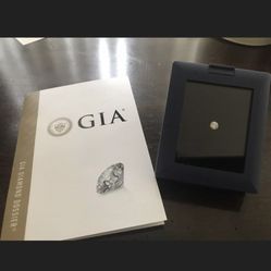 GIA Graded Diamond - 0.40ct
