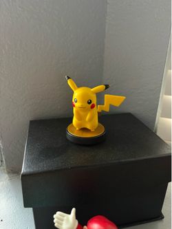 Pikachu Amiibo
