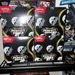 Pokemon Perfect Order Booster Box 