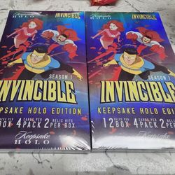 Invincible Hobby Box