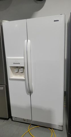 Kenmore Side By Side Stainless Steel Refrigerator

